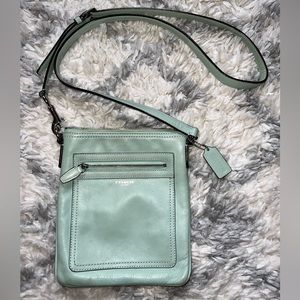 Coach - Mint Green - Cross Body Bag